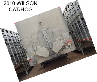 2010 WILSON CAT/HOG