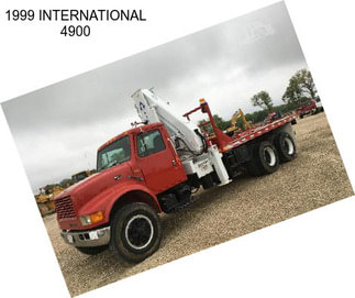 1999 INTERNATIONAL 4900