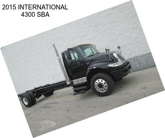 2015 INTERNATIONAL 4300 SBA