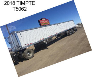 2018 TIMPTE T5062