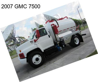 2007 GMC 7500