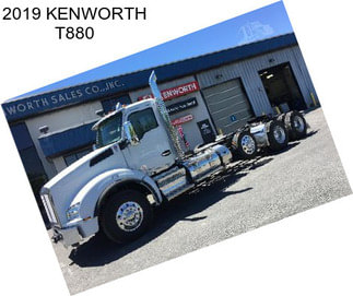 2019 KENWORTH T880