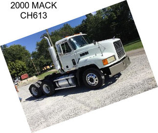 2000 MACK CH613