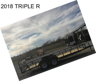 2018 TRIPLE R