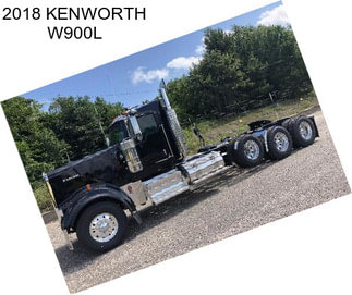 2018 KENWORTH W900L