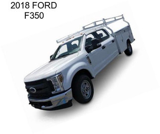 2018 FORD F350