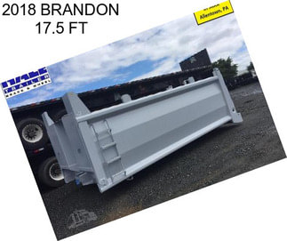 2018 BRANDON 17.5 FT