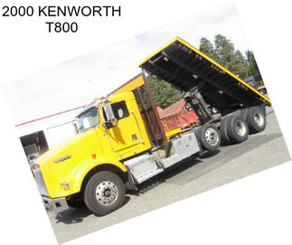 2000 KENWORTH T800