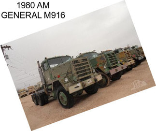 1980 AM GENERAL M916