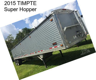 2015 TIMPTE Super Hopper