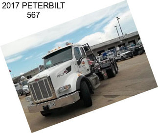 2017 PETERBILT 567