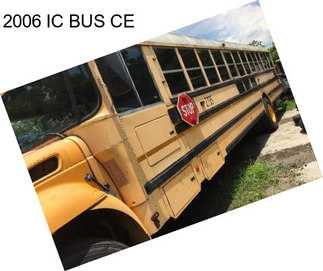 2006 IC BUS CE