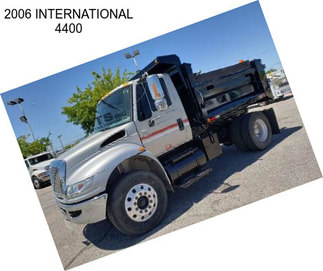 2006 INTERNATIONAL 4400