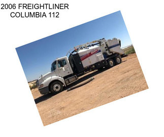 2006 FREIGHTLINER COLUMBIA 112