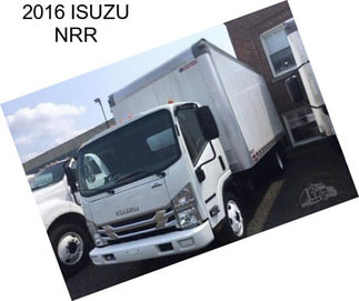 2016 ISUZU NRR