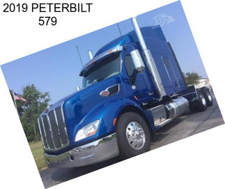 2019 PETERBILT 579