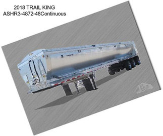 2018 TRAIL KING ASHR3-4872-48Continuous