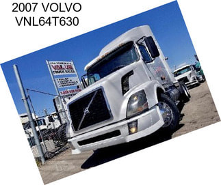 2007 VOLVO VNL64T630