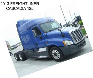 2013 FREIGHTLINER CASCADIA 125