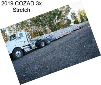 2019 COZAD 3x Stretch