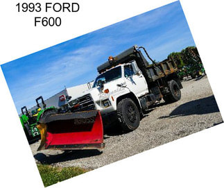 1993 FORD F600