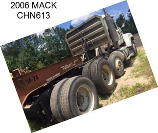 2006 MACK CHN613