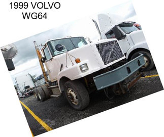 1999 VOLVO WG64