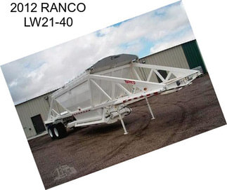 2012 RANCO LW21-40