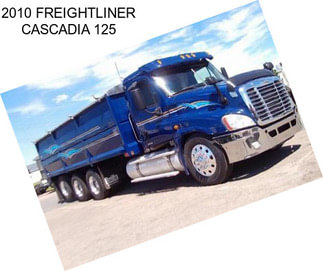 2010 FREIGHTLINER CASCADIA 125