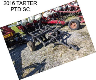 2016 TARTER PTDISC