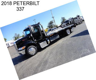 2018 PETERBILT 337