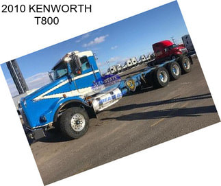 2010 KENWORTH T800