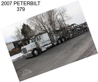 2007 PETERBILT 379