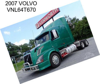 2007 VOLVO VNL64T670