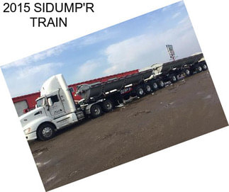 2015 SIDUMP\'R TRAIN