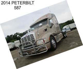 2014 PETERBILT 587