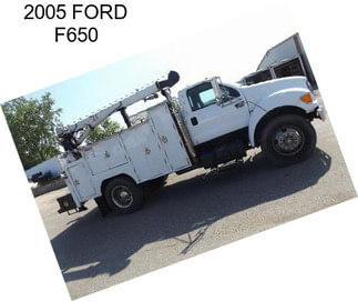 2005 FORD F650