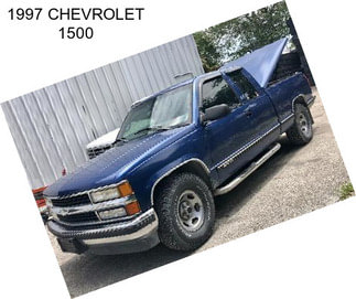 1997 CHEVROLET 1500