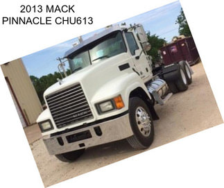 2013 MACK PINNACLE CHU613