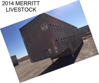 2014 MERRITT LIVESTOCK