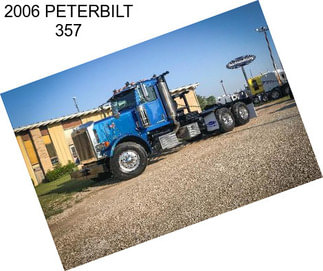 2006 PETERBILT 357