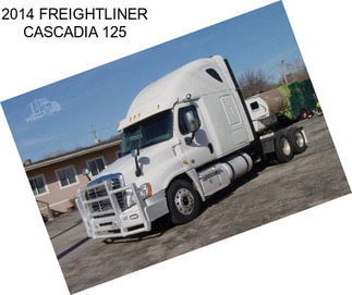 2014 FREIGHTLINER CASCADIA 125