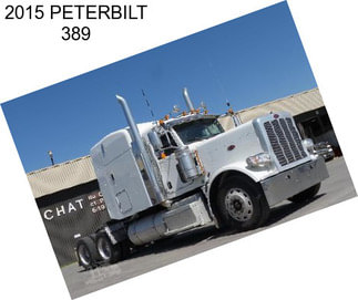 2015 PETERBILT 389