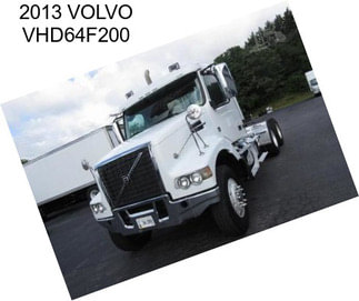 2013 VOLVO VHD64F200