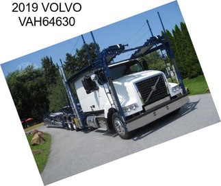 2019 VOLVO VAH64630