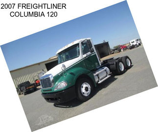 2007 FREIGHTLINER COLUMBIA 120