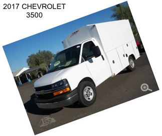 2017 CHEVROLET 3500