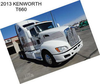 2013 KENWORTH T660