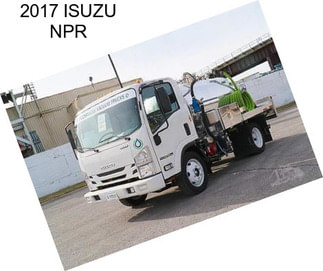 2017 ISUZU NPR