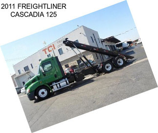 2011 FREIGHTLINER CASCADIA 125